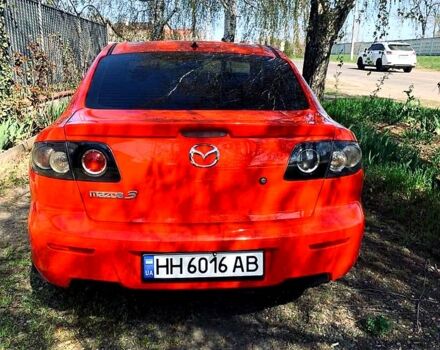 Красный Мазда 3, объемом двигателя 1.6 л и пробегом 199 тыс. км за 5800 $, фото 4 на Automoto.ua