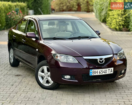 Красный Мазда 3, объемом двигателя 1.6 л и пробегом 210 тыс. км за 6700 $, фото 6 на Automoto.ua