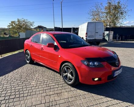 Мазда 3 2007 в Одессе на Automoto.ua Красный Мазда 3, объемом двигателя 1.6 л и пробегом 214 тыс. км за 5700 $, фото 3 на Automoto.ua