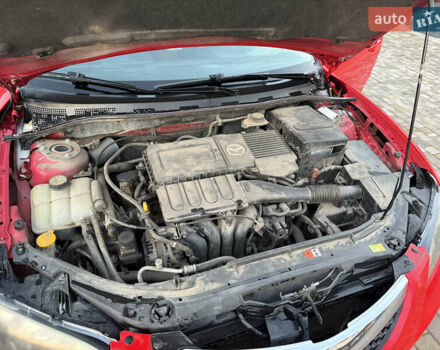 Красный Мазда 3, объемом двигателя 1.6 л и пробегом 147 тыс. км за 4300 $, фото 8 на Automoto.ua
