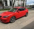 Червоний Мазда 3, об'ємом двигуна 2 л та пробігом 192 тис. км за 4200 $, фото 3 на Automoto.ua