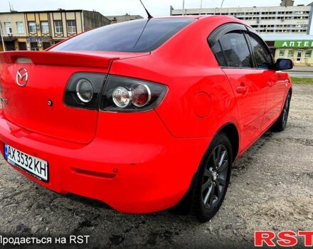 Красный Мазда 3, объемом двигателя 1.6 л и пробегом 154 тыс. км за 6700 $, фото 7 на Automoto.ua