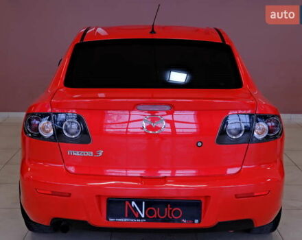 Красный Мазда 3, объемом двигателя 1.6 л и пробегом 194 тыс. км за 6500 $, фото 12 на Automoto.ua