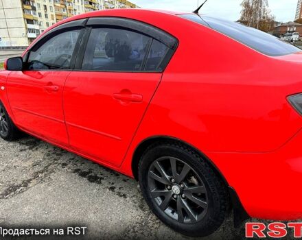 Красный Мазда 3, объемом двигателя 1.6 л и пробегом 154 тыс. км за 6700 $, фото 9 на Automoto.ua