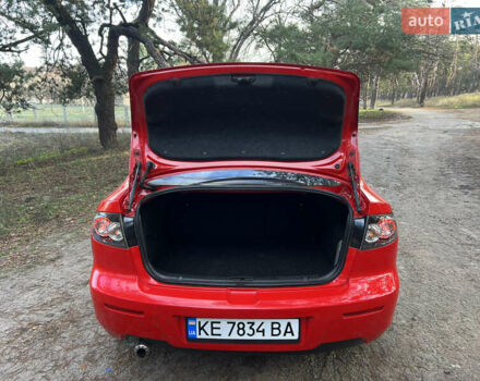 Красный Мазда 3, объемом двигателя 1.6 л и пробегом 230 тыс. км за 5500 $, фото 18 на Automoto.ua