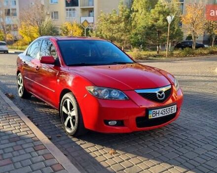 Червоний Мазда 3, об'ємом двигуна 1.6 л та пробігом 150 тис. км за 5550 $, фото 2 на Automoto.ua