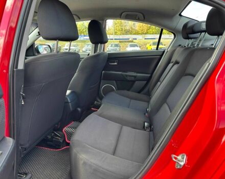 Красный Мазда 3, объемом двигателя 1.6 л и пробегом 225 тыс. км за 5800 $, фото 13 на Automoto.ua