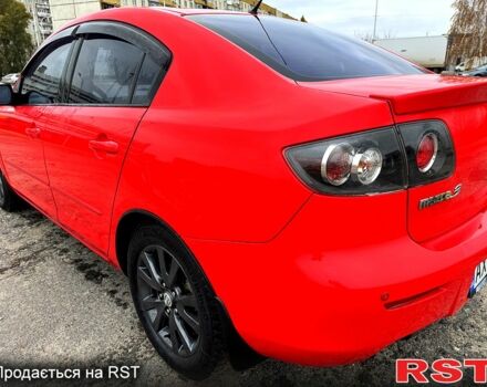 Красный Мазда 3, объемом двигателя 1.6 л и пробегом 154 тыс. км за 6700 $, фото 5 на Automoto.ua
