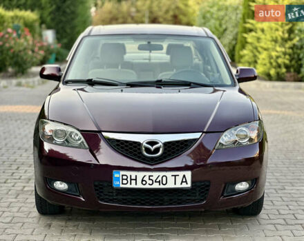 Красный Мазда 3, объемом двигателя 1.6 л и пробегом 210 тыс. км за 6700 $, фото 11 на Automoto.ua