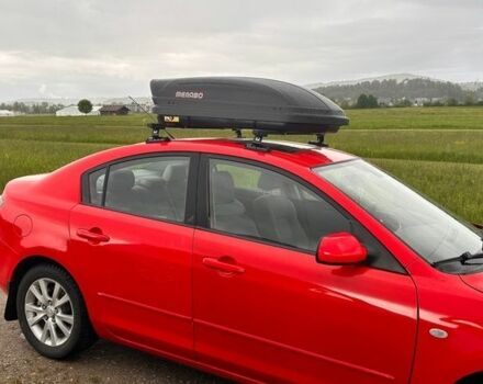 Червоний Мазда 3, об'ємом двигуна 1.6 л та пробігом 187 тис. км за 6600 $, фото 3 на Automoto.ua