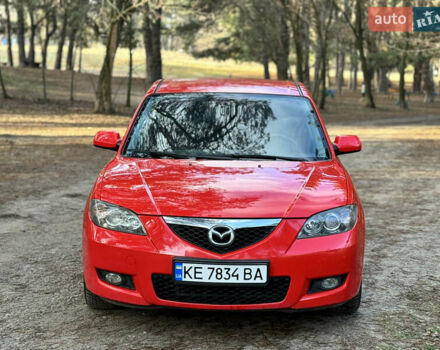 Красный Мазда 3, объемом двигателя 1.6 л и пробегом 230 тыс. км за 5500 $, фото 7 на Automoto.ua