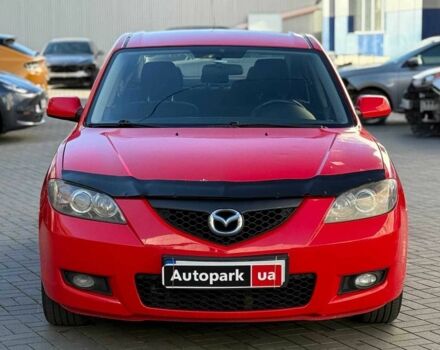 Мазда 3 2007 в Одессе на Automoto.ua Красный Мазда 3, объемом двигателя 1.6 л и пробегом 229 тыс. км за 6290 $, фото 1 на Automoto.ua