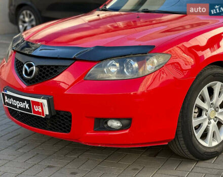 Мазда 3 2007 в Одессе на Automoto.ua Красный Мазда 3, объемом двигателя 1.6 л и пробегом 229 тыс. км за 6290 $, фото 3 на Automoto.ua