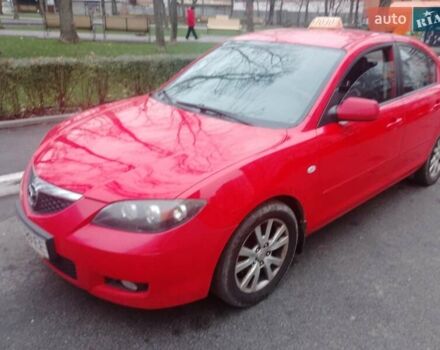 Красный Мазда 3, объемом двигателя 1.6 л и пробегом 167 тыс. км за 5999 $, фото 6 на Automoto.ua