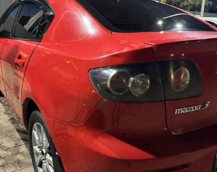 Красный Мазда 3, объемом двигателя 1.6 л и пробегом 234 тыс. км за 3999 $, фото 6 на Automoto.ua