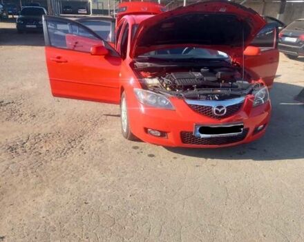 Красный Мазда 3, объемом двигателя 1.6 л и пробегом 154 тыс. км за 6700 $, фото 20 на Automoto.ua