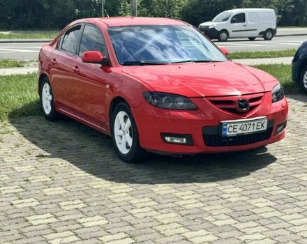 Красный Мазда 3, объемом двигателя 2 л и пробегом 293 тыс. км за 3700 $, фото 1 на Automoto.ua