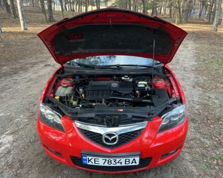 Красный Мазда 3, объемом двигателя 1.6 л и пробегом 230 тыс. км за 5500 $, фото 17 на Automoto.ua