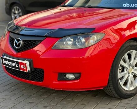 Мазда 3 2007 в Одессе на Automoto.ua Красный Мазда 3, объемом двигателя 1.6 л и пробегом 229 тыс. км за 6290 $, фото 3 на Automoto.ua