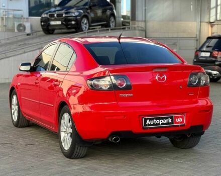 Мазда 3 2007 в Одессе на Automoto.ua Красный Мазда 3, объемом двигателя 1.6 л и пробегом 229 тыс. км за 6290 $, фото 4 на Automoto.ua