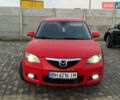 Красный Мазда 3, объемом двигателя 1.6 л и пробегом 147 тыс. км за 4300 $, фото 1 на Automoto.ua