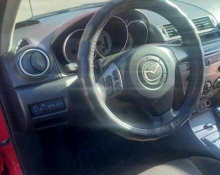 Красный Мазда 3, объемом двигателя 1.6 л и пробегом 154 тыс. км за 6700 $, фото 15 на Automoto.ua