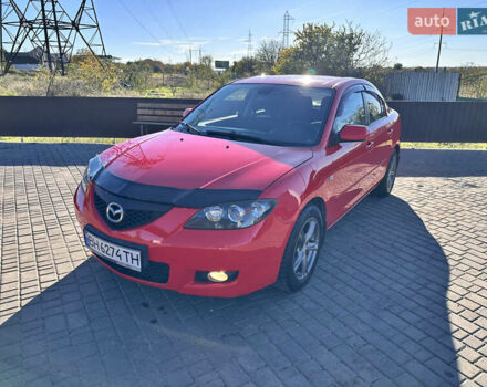 Мазда 3 2007 в Одессе на Automoto.ua Красный Мазда 3, объемом двигателя 1.6 л и пробегом 214 тыс. км за 5700 $, фото 7 на Automoto.ua