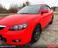 Красный Мазда 3, объемом двигателя 1.6 л и пробегом 154 тыс. км за 6700 $, фото 1 на Automoto.ua