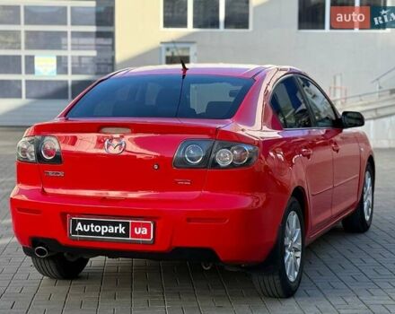 Мазда 3 2007 в Одессе на Automoto.ua Красный Мазда 3, объемом двигателя 1.6 л и пробегом 229 тыс. км за 6290 $, фото 6 на Automoto.ua