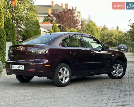 Красный Мазда 3, объемом двигателя 1.6 л и пробегом 210 тыс. км за 6700 $, фото 7 на Automoto.ua