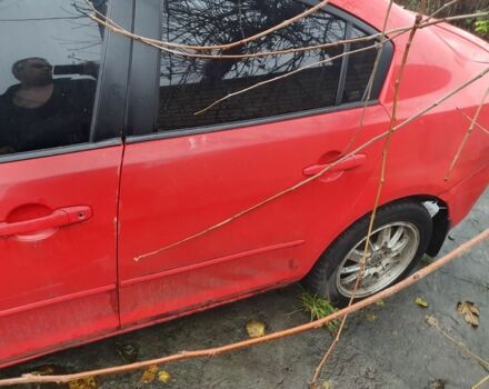 Красный Мазда 3, объемом двигателя 1.6 л и пробегом 120 тыс. км за 4000 $, фото 3 на Automoto.ua