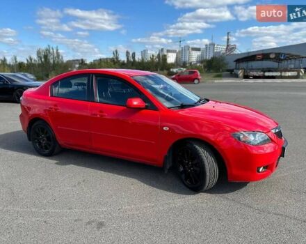 Красный Мазда 3, объемом двигателя 1.6 л и пробегом 225 тыс. км за 5800 $, фото 5 на Automoto.ua
