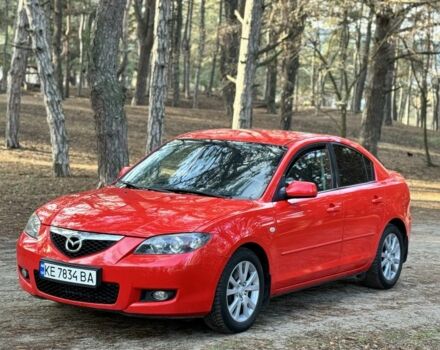 Красный Мазда 3, объемом двигателя 1.6 л и пробегом 230 тыс. км за 5500 $, фото 6 на Automoto.ua