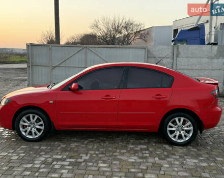 Красный Мазда 3, объемом двигателя 1.6 л и пробегом 147 тыс. км за 4300 $, фото 6 на Automoto.ua