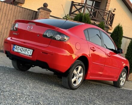 Червоний Мазда 3, об'ємом двигуна 1.6 л та пробігом 170 тис. км за 6300 $, фото 2 на Automoto.ua