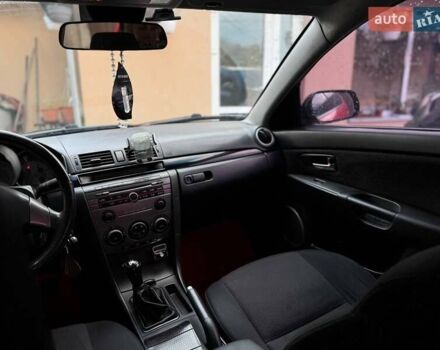 Червоний Мазда 3, об'ємом двигуна 1.6 л та пробігом 218 тис. км за 6000 $, фото 12 на Automoto.ua