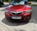 Красный Мазда 3, объемом двигателя 2 л и пробегом 200 тыс. км за 6500 $, фото 1 на Automoto.ua