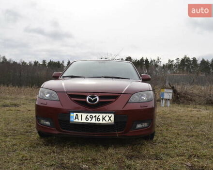 Красный Мазда 3, объемом двигателя 1.6 л и пробегом 247 тыс. км за 5800 $, фото 1 на Automoto.ua