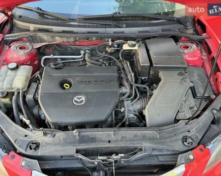 Красный Мазда 3, объемом двигателя 2 л и пробегом 240 тыс. км за 4700 $, фото 22 на Automoto.ua