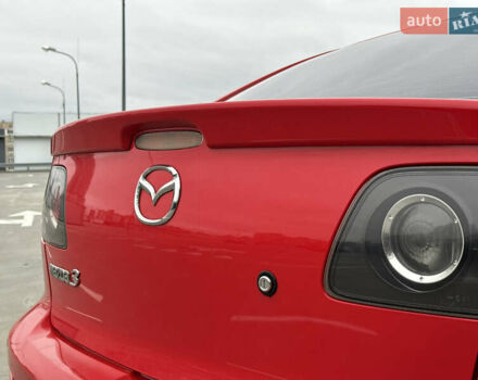 Красный Мазда 3, объемом двигателя 2 л и пробегом 205 тыс. км за 5400 $, фото 64 на Automoto.ua