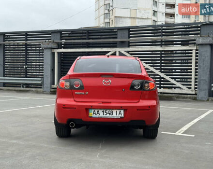 Красный Мазда 3, объемом двигателя 2 л и пробегом 205 тыс. км за 5900 $, фото 10 на Automoto.ua
