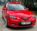 Червоний Мазда 3, об'ємом двигуна 2 л та пробігом 44 тис. км за 9400 $, фото 1 на Automoto.ua