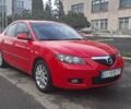 Красный Мазда 3, объемом двигателя 2 л и пробегом 190 тыс. км за 6200 $, фото 1 на Automoto.ua