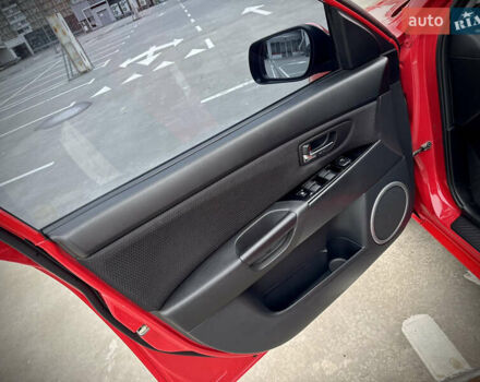 Красный Мазда 3, объемом двигателя 2 л и пробегом 205 тыс. км за 5900 $, фото 22 на Automoto.ua