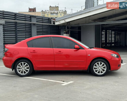 Красный Мазда 3, объемом двигателя 2 л и пробегом 205 тыс. км за 5900 $, фото 66 на Automoto.ua