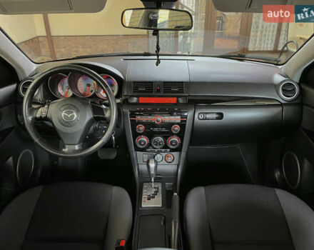 Красный Мазда 3, объемом двигателя 1.6 л и пробегом 165 тыс. км за 7600 $, фото 33 на Automoto.ua