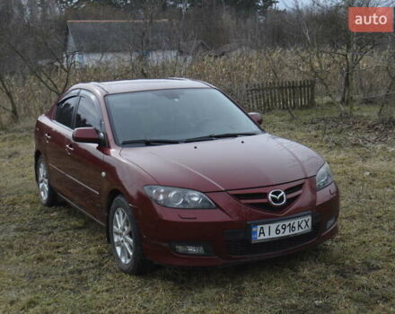 Красный Мазда 3, объемом двигателя 1.6 л и пробегом 247 тыс. км за 5800 $, фото 2 на Automoto.ua