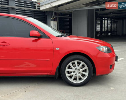 Красный Мазда 3, объемом двигателя 2 л и пробегом 205 тыс. км за 5400 $, фото 74 на Automoto.ua