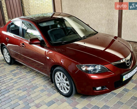 Красный Мазда 3, объемом двигателя 1.6 л и пробегом 165 тыс. км за 7600 $, фото 3 на Automoto.ua