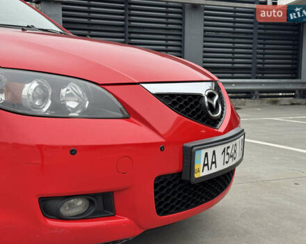 Красный Мазда 3, объемом двигателя 2 л и пробегом 205 тыс. км за 5900 $, фото 56 на Automoto.ua